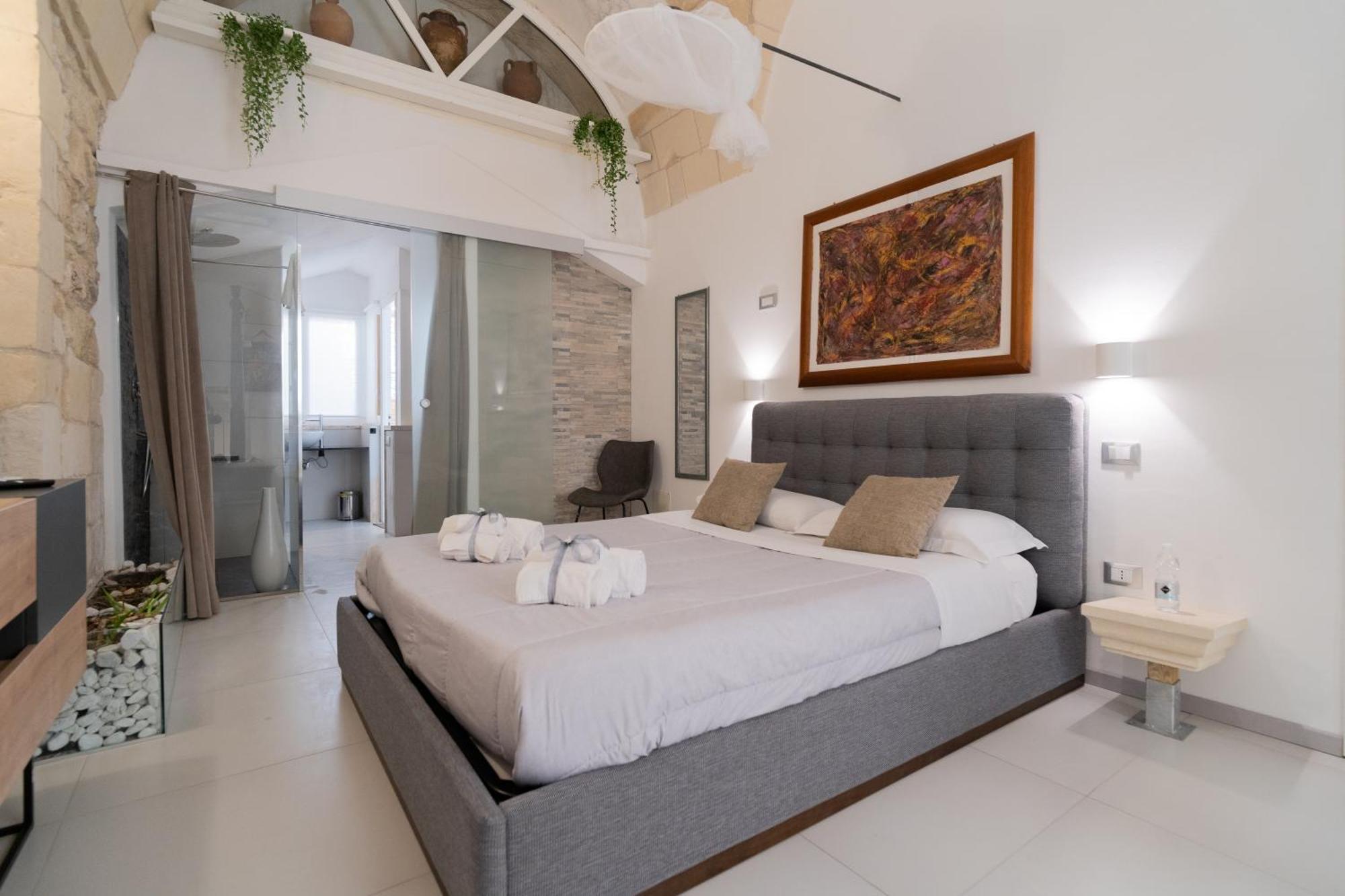Dimora Barocca Luxury Suites Lecce Exterior foto