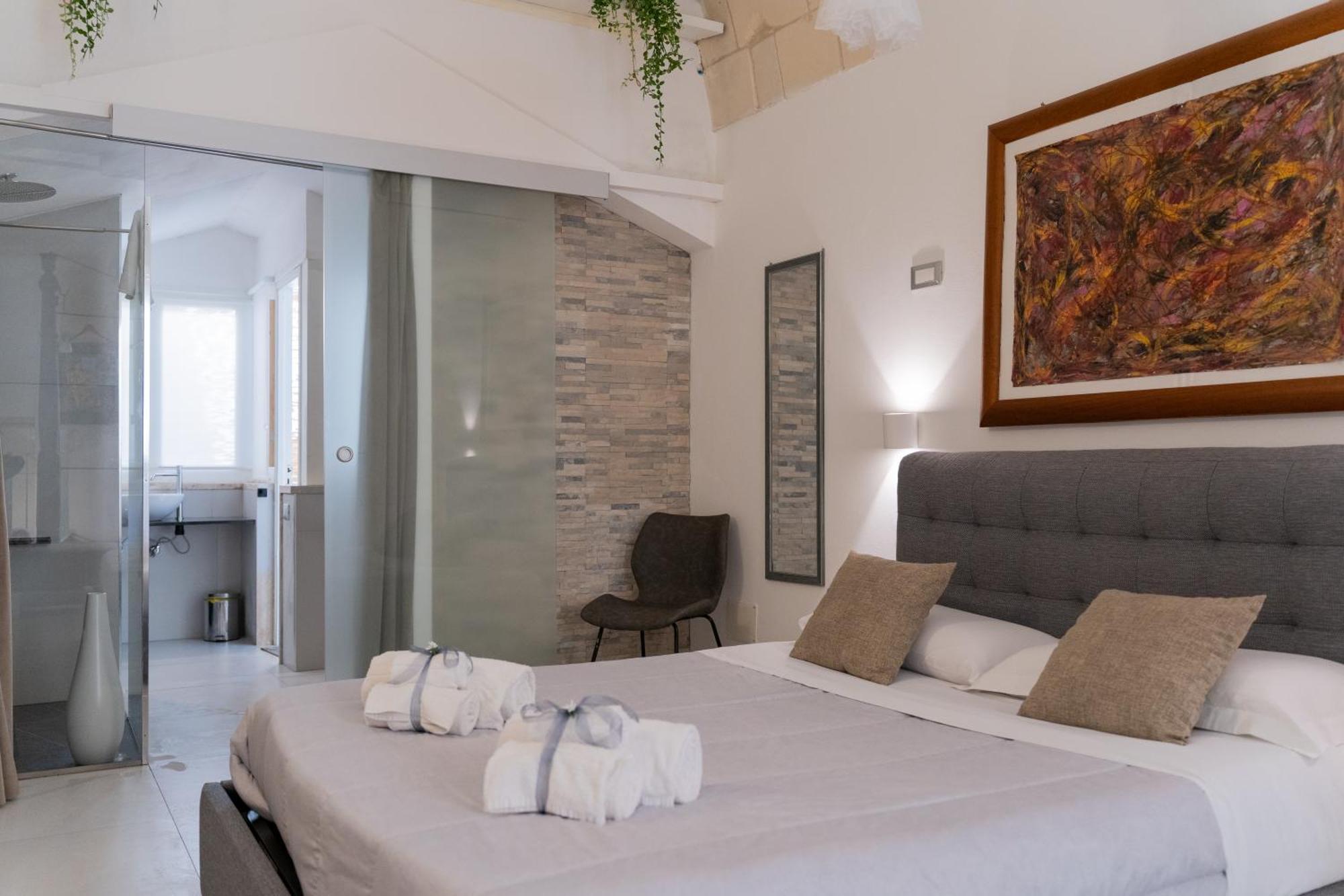 Dimora Barocca Luxury Suites Lecce Exterior foto