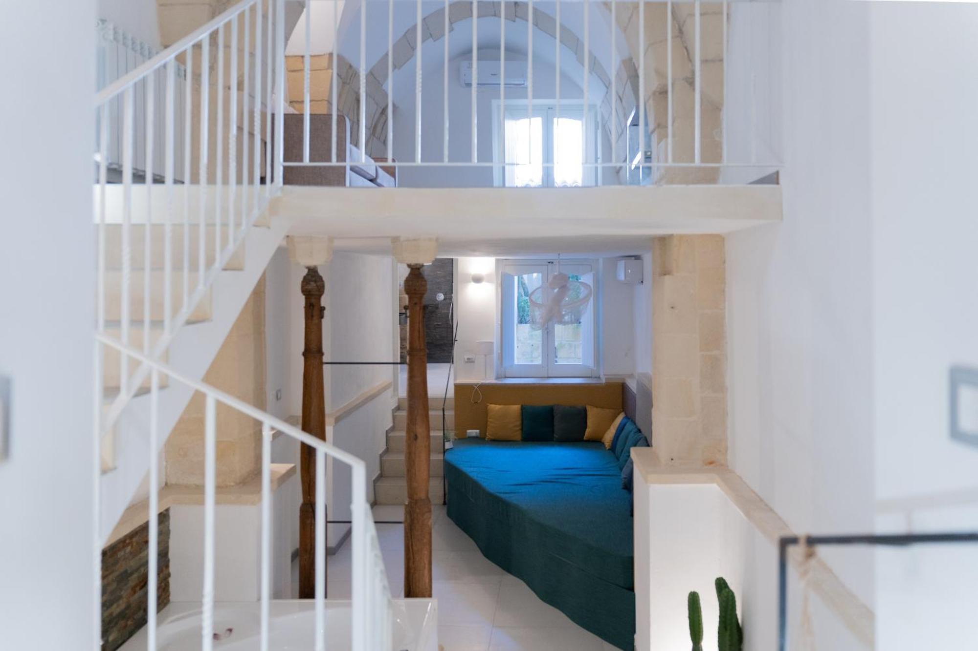Dimora Barocca Luxury Suites Lecce Exterior foto